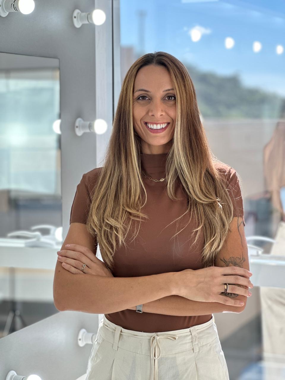 Bruna Boccasius, nutricionista esportiva em Florianópolis